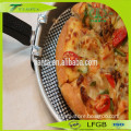 mess free PTFE Non-stick Pizza Mesh Mat FDA Certified